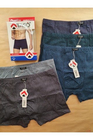 Чоловічі боксери з бавовни Taso 5737